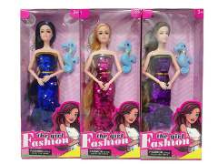 11.5inch Solid Body Doll Set(3S) toys