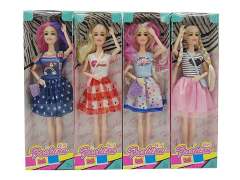 11.5inch Solid Body Doll Set(4S) toys