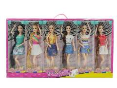 11.5inch Solid Body Doll(12in1) toys