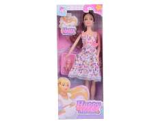 11inch Solid Body Doll Set toys