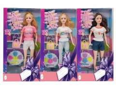 11.5inch Solid Body Doll Set(3S) toys