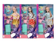 11.5inch Solid Body Doll Set(3S) toys