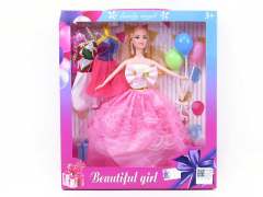 11inch Solid Body Doll Set toys