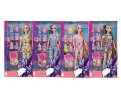 11.5inch Solid Body Doll Set(4S) toys