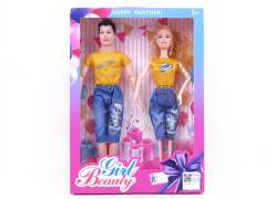 Solid Body Doll(2in1) toys