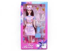 11inch Solid Body Doll Set