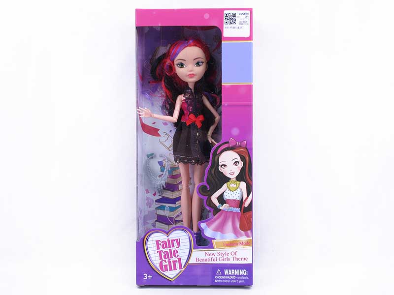 9inch Solid Body Doll Set(2S) toys