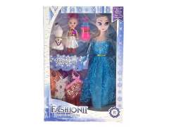 11.5inch Solid Body Doll Set