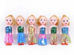 3inch Solid Body Doll(6in1) toys