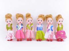 3inch Solid Body Doll(6in1) toys