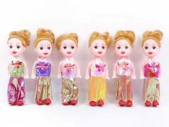 3inch Solid Body Doll(6in1) toys