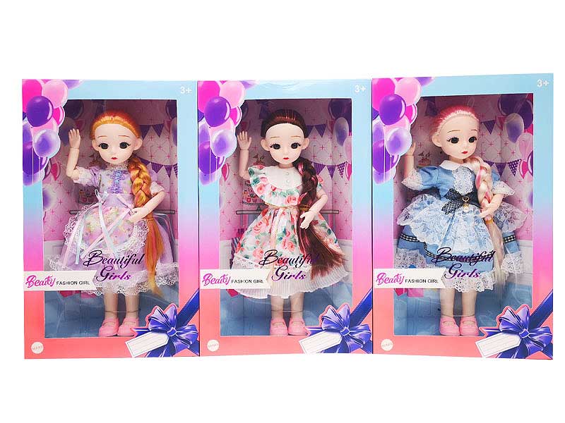 12inch Solid Body Doll(3S) toys