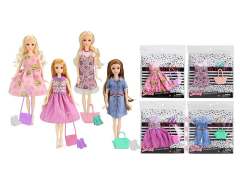 Dresses&Accessories For 11.5inch Doll