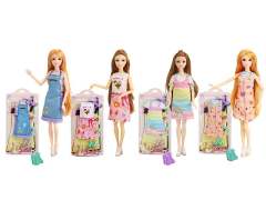 Dresses&Accessories For 11.5inch Doll