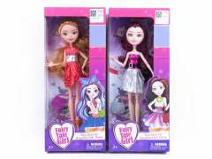 9inch Solid Body Doll Set(2S) toys