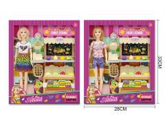 11inch Solid Body Doll Set(2S)