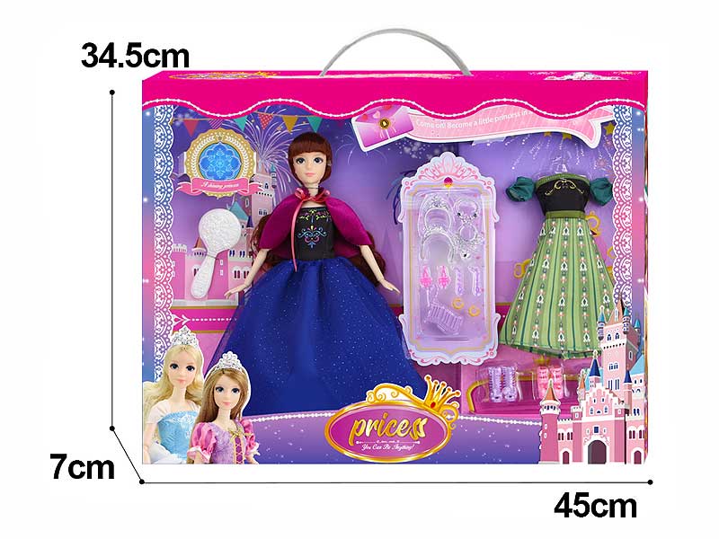 11.5inch Doll Set toys