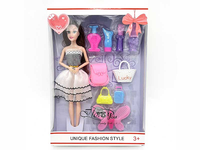 11.5inch Doll Set toys