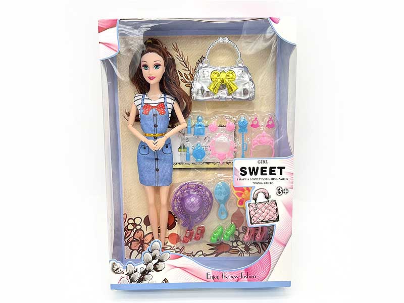 11.5inch Doll Set toys