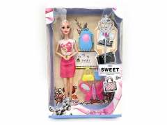 11.5inch Doll Set toys