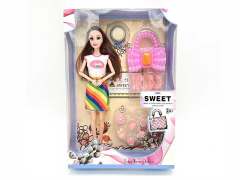 11.5inch Doll Set toys