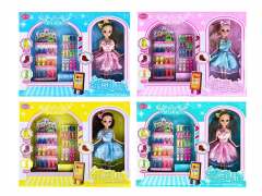 11inch Doll Set(4C) toys