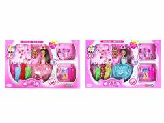 11inch Doll Set(2C) toys