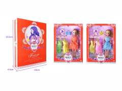 11inch Doll Set(2C) toys