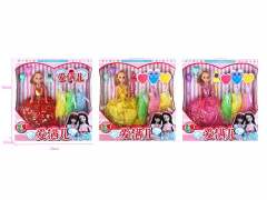 11inch Doll Set(3C) toys