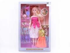 11inch Solid Body Doll Set