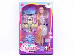 11inch Solid Body Doll Set