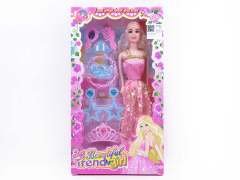 Solid Body Doll Set toys