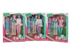 11inch Solid Body 9 Joint Doll Set(3S) toys