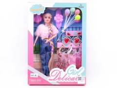 11inch Solid Body Doll Set