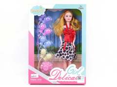 11inch Solid Body Doll Set