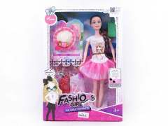 11inch Solid Body Doll Set