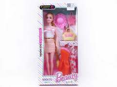 11inch Solid Body Doll Set toys