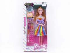 11inch Solid Body Doll Set