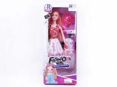 11inch Solid Body Doll Set