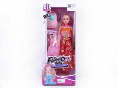 11inch Empty Body Doll Set