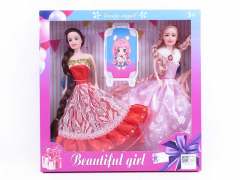 11.5inch Solid Body Doll(2in1)