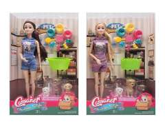 11inch Solid Body Doll Set(2S)