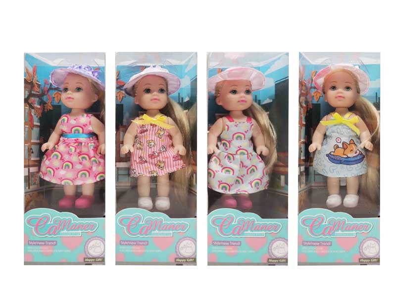 4.5inch Doll Set(4S) toys