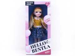 12inch Solid Body Doll toys