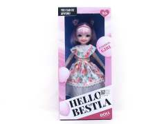 12inch Solid Body Doll toys