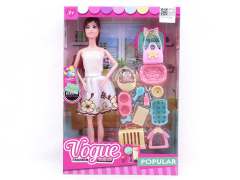 11inch Solid Body Doll Set