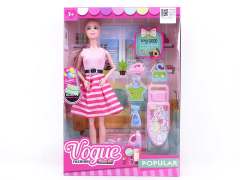 11inch Solid Body Doll Set