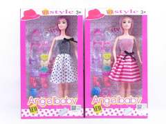 11inch Solid Body Doll Set(2S)