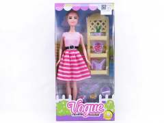 11inch Solid Body Doll Set toys