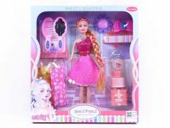 11.5inch Solid Body Doll Set